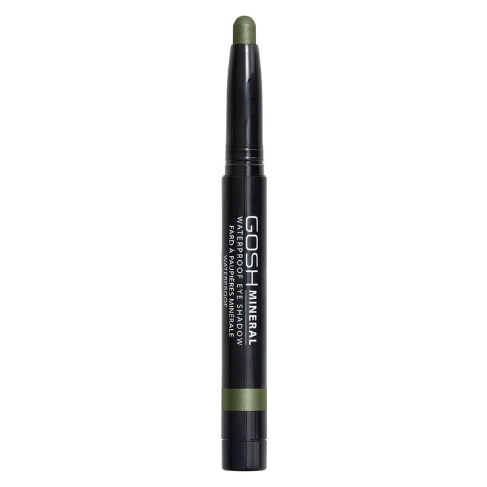 Fard de Ochi Gosh Copenhagen Mineral Rezistent la apă Nº 013 Olive green 2,5 g