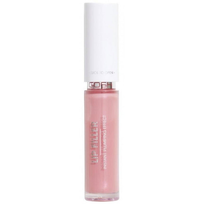 Luciu de buze Gosh InstaPlump, cu efect de volum, nuanța 001 Baby, 8 ml