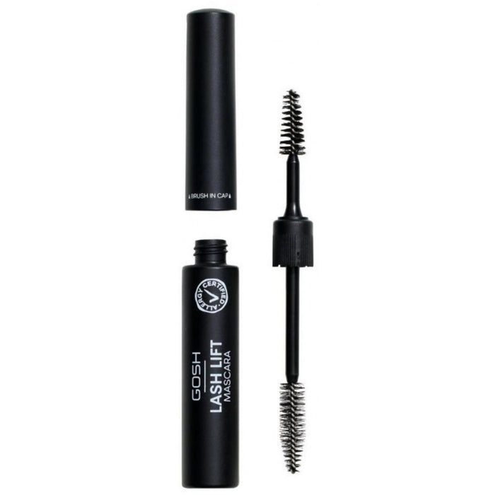 Mascara Gosh Lash Lift, efect de ridicare a genelor, nuanța 001 Negru extrem, 8 ml