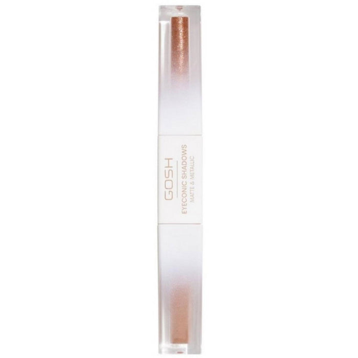 Fard de ochi lichid Gosh Eyeconic Shadows Matte & Metallic, nuanța 004 Classic, 1,52 ml