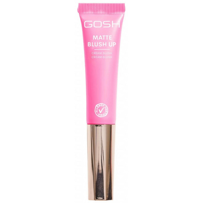 Fard de obraz cremă Gosh Blush Up, mat, nuanța 001 Roz aprins, 14 ml