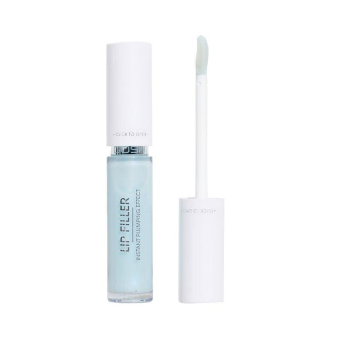Luciu de buze Gosh Volumizing Lip Gloss Lip Filler, efect de volum, nuanța 002 Ice, vegan, 8 ml
