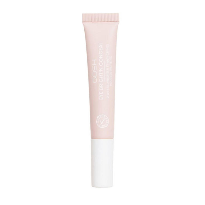 Corector pentru cearcăne Gosh Eye Bright'N, iluminator, nuanța 002 Roz pal, 12 ml