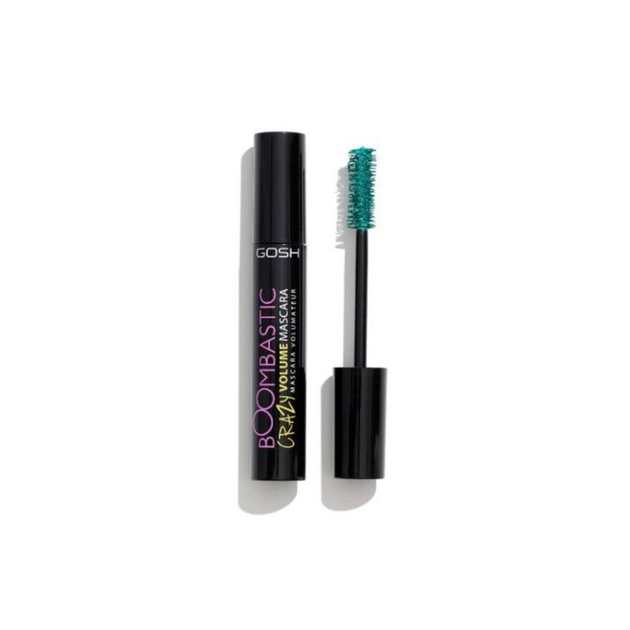 Mascara Gosh Boombastic Crazy, volumizantă, nuanța 007 Verde, 13 ml