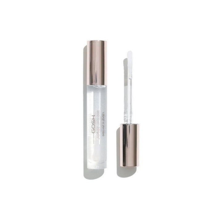 Luciu de buze Gosh Peptide, volumizant, vegan, nuanța 004 No Time, 7 ml