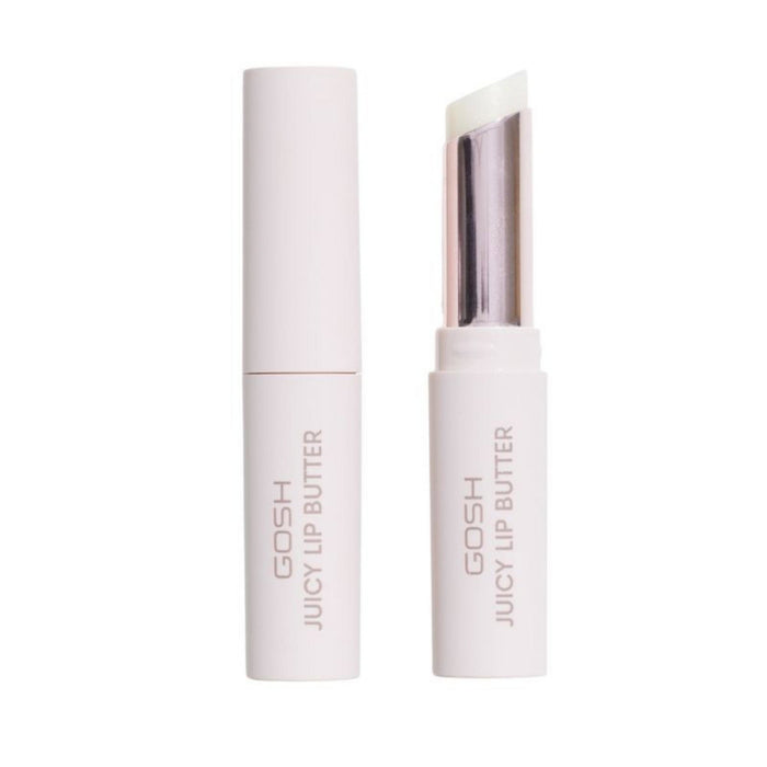 Ruj cremos Gosh Juicy Lip Butter, înalt pigmentat, nuanța 001 Șampanie spumantă, 2,8 g