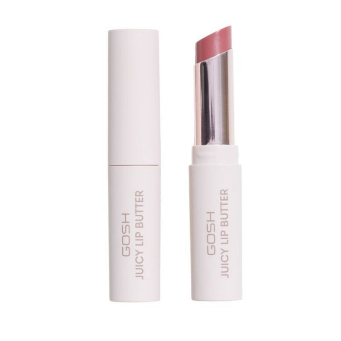 Ruj cremos Gosh Juicy Lip Butter, înalt pigmentat, nuanța 002, 2,8 g