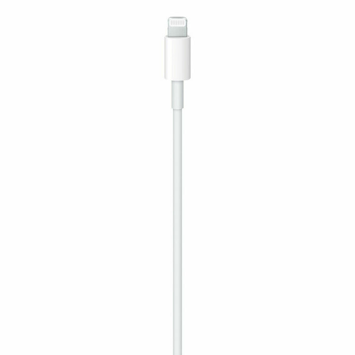 Cablu USB-C la Lightning Apple MM0A3ZM/A 1 m Alb