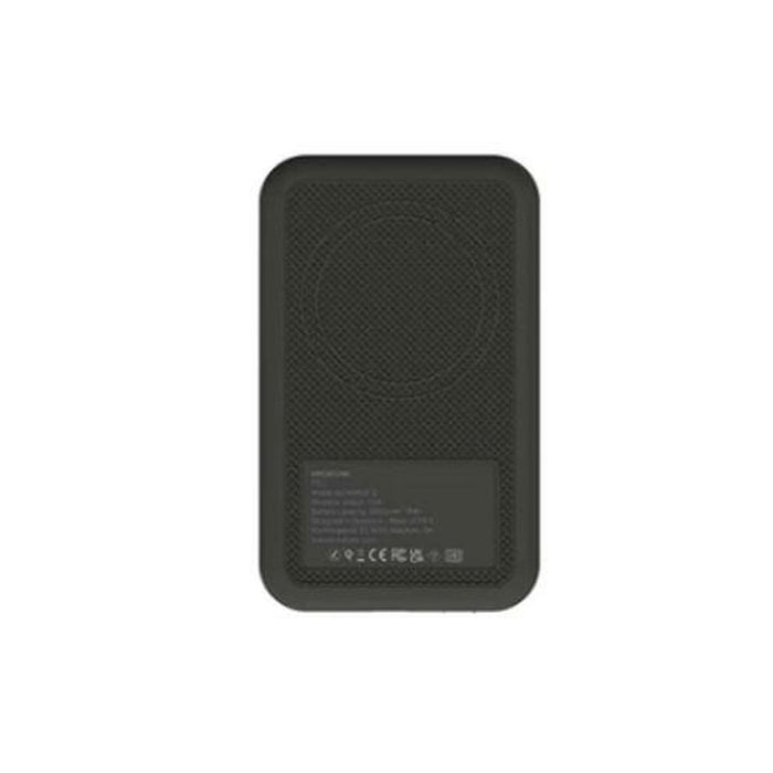 Power Bank cu încărcător fără fir Kreafunk Negru 5000 mAh