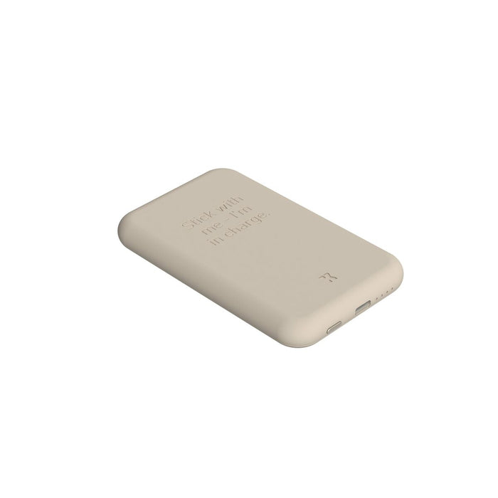 Power Bank cu încărcător fără fir Kreafunk Maro 5000 mAh