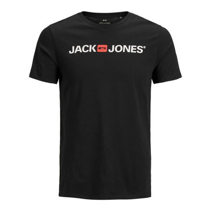 Tricou cu Mânecă Scurtă Bărbați JJECORP LOGO TEE SS Jack & Jones 12137126 Negru