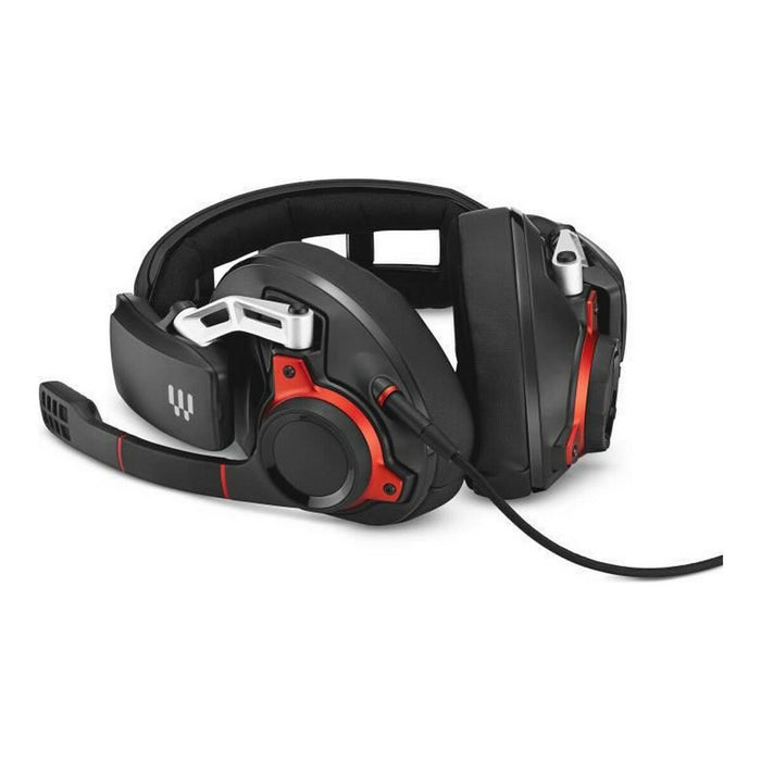 Căști cu Microfon Epos GSP 600 Negru Roșu/Negru