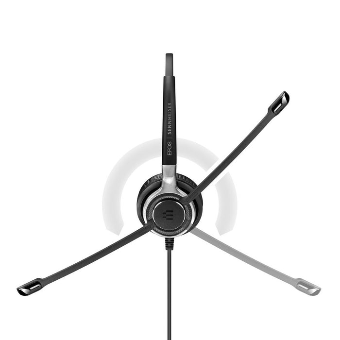 Căști cu Microfon Epos IMPACT SC 660 Negru Argintiu