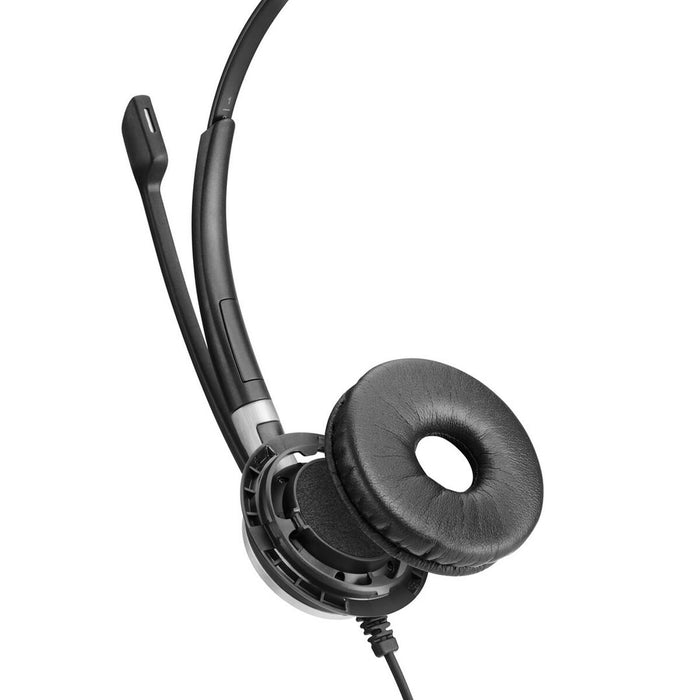 Căști cu Microfon Epos IMPACT SC 660 Negru Argintiu