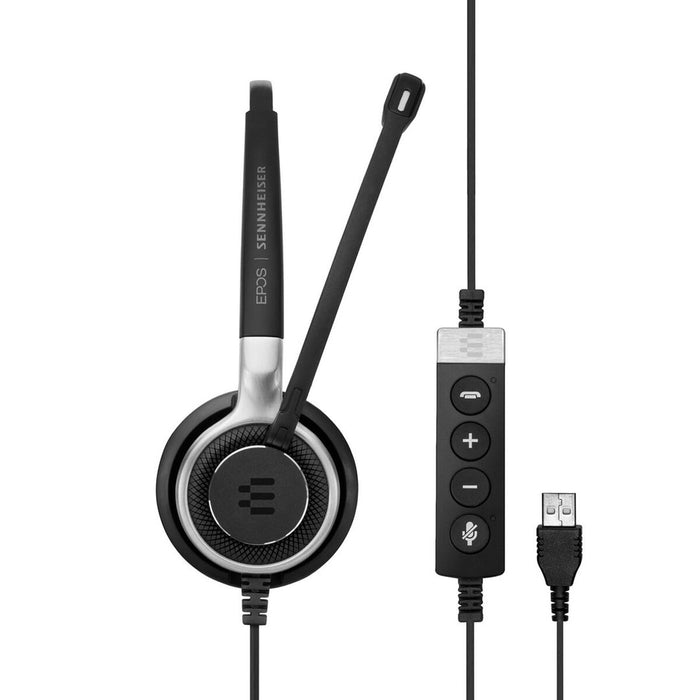 Căști cu Microfon Epos IMPACT SC 660 Negru Argintiu