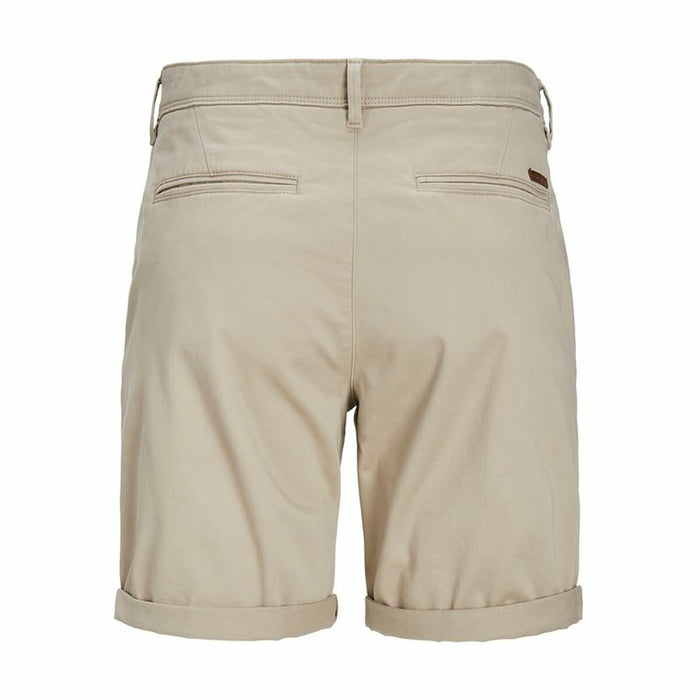 Pantalon scurt Jack & Jones Jpstbowie Bej