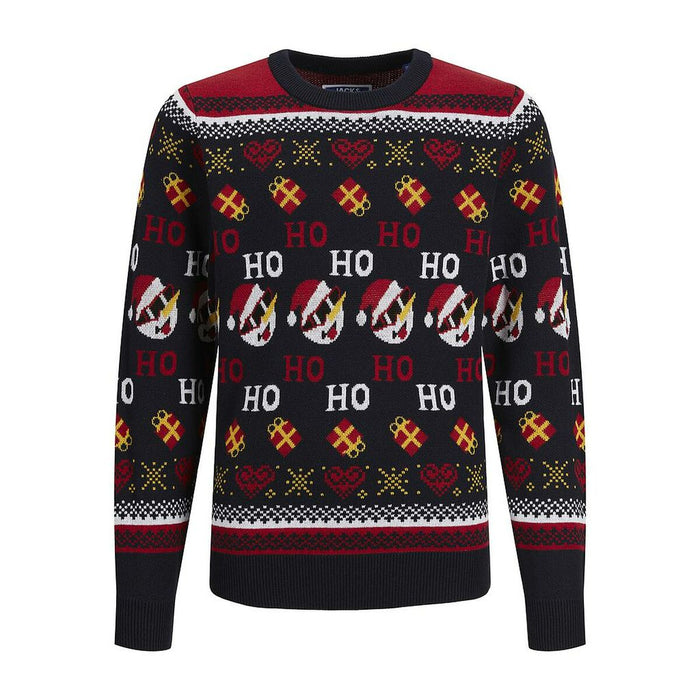 Pulover Unisex JORHOHO Jack & Jones 12221312  Bleumarin