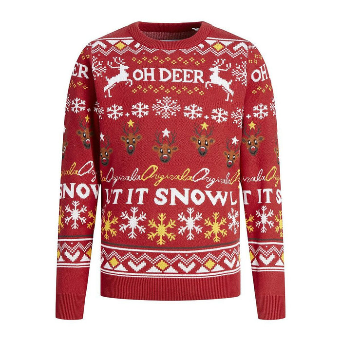 Pulover Unisex JORHOHO Jack & Jones 12221312  Roșu