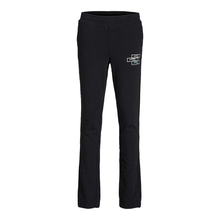 Pantalon de Trening pentru Copii Jack & Jones JPSTGORDON SPACE LOGO 12221570  Negru