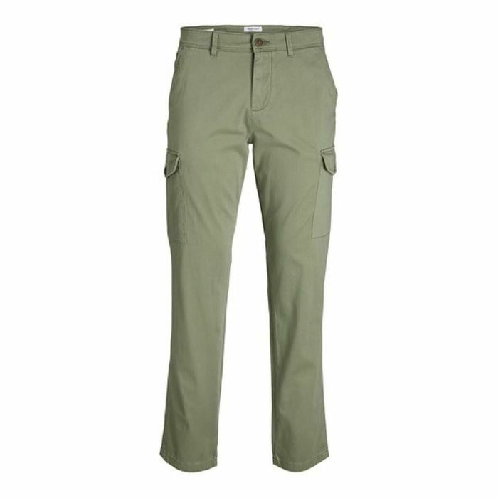 Pantalon  JJBOWIE CARGO SA NOOS 12224001 Jack & Jones 32L Verde