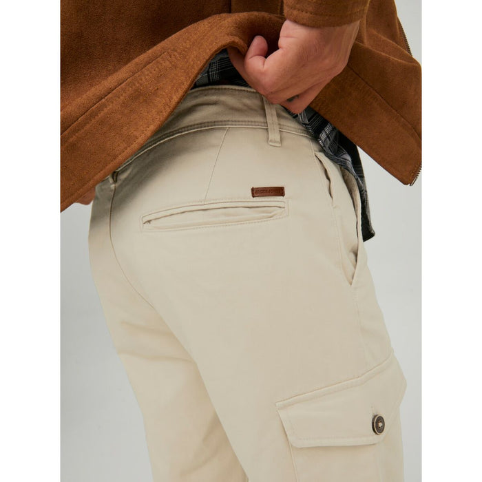 Pantalon JJBOWIE CARGO SA NOOS 12224001 Jack & Jones 32L Bej