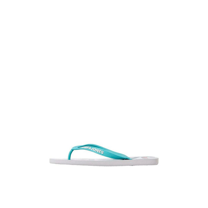 Șlapi pentru Bărbat Jack & Jones FWLOGO PALM PRINT 12230642 Gri