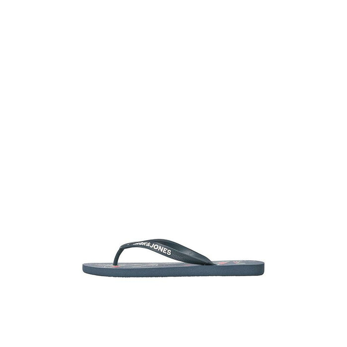 Șlapi pentru Bărbat Jack & Jones FWLOGO PALM PRINT 12230642 Bleumarin