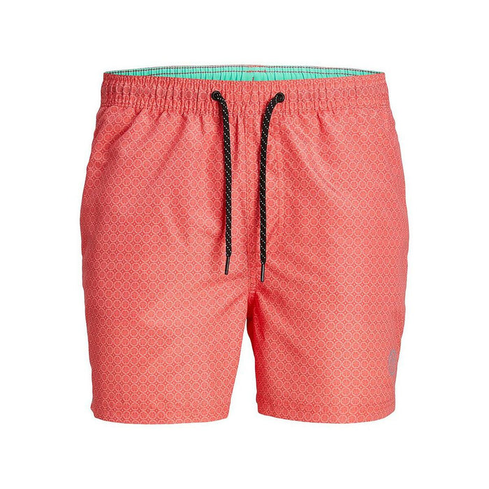 Costum de Baie Bărbați Jack & Jones BRANDED MINI 12228835 Roz