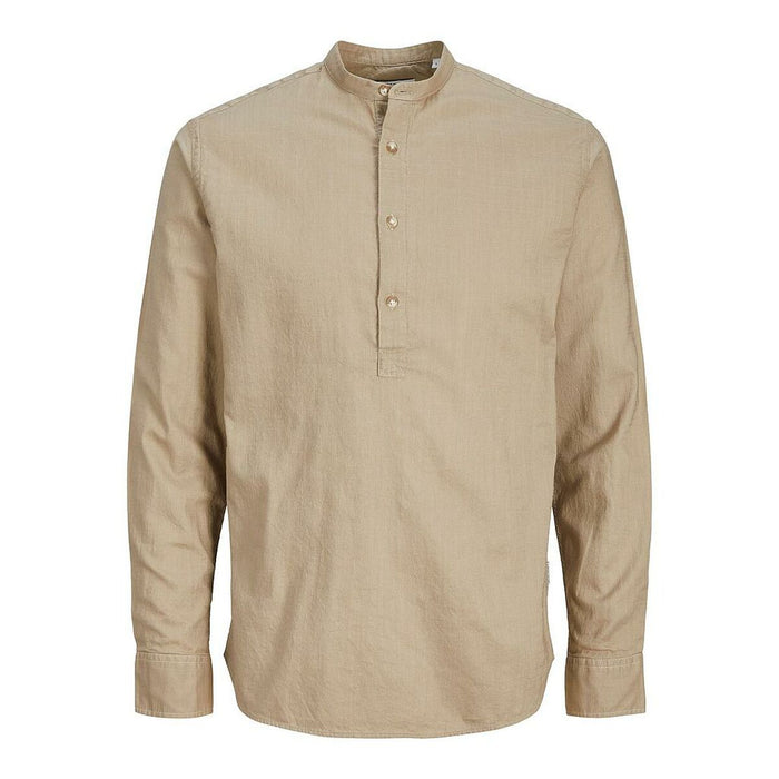 Cămașă Jack & Jones JJSLUB TUNIC LS 12220483 Maro