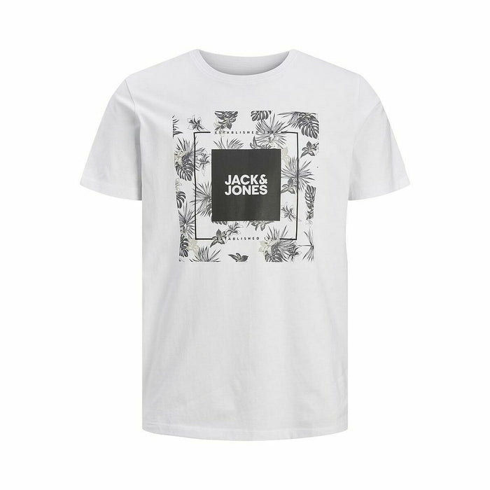 Tricou cu Mânecă Scurtă Bărbați JJTROPICANA BOX TEE  Jack & Jones 12224165