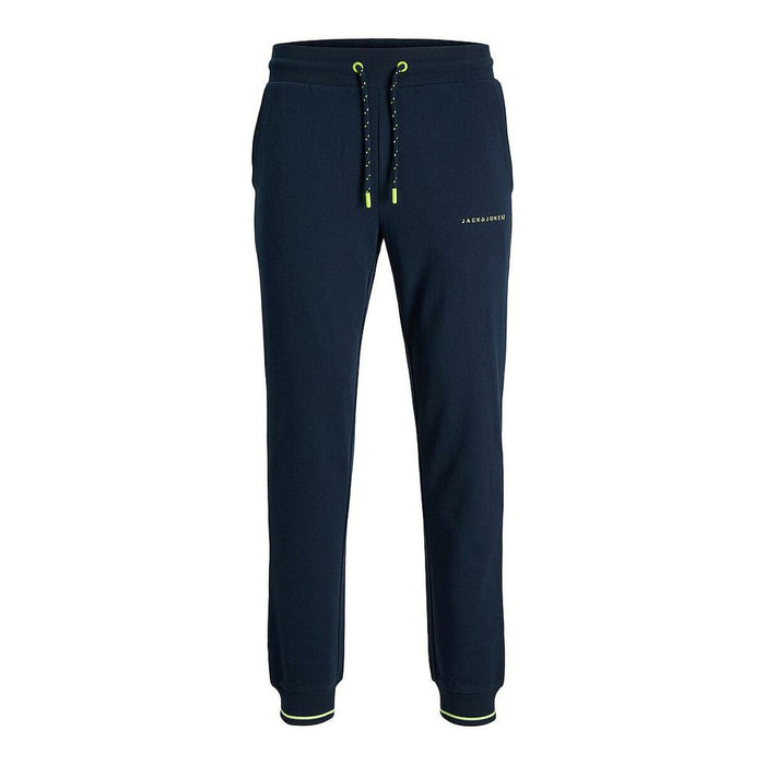 Pantalon de Trening pentru Adulți Jack & Jones JPSTGORDON JJGLOBUS  12225105  Bleumarin Bărbați