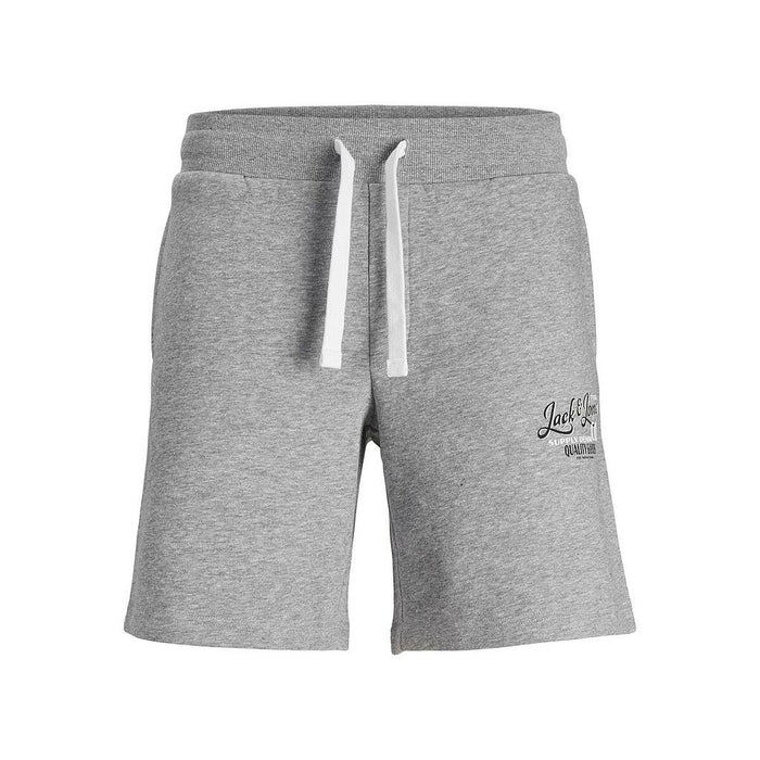 Pantaloni Scurți Sport pentru Bărbați Jack & Jones JPSTANDY SWEAT 12225087 Gri