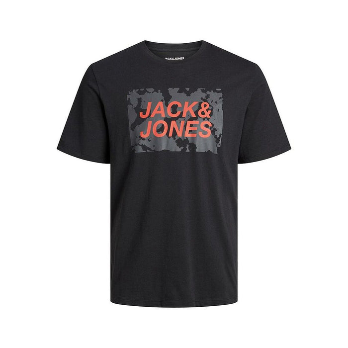 Tricou cu Mânecă Scurtă Bărbați Jack & Jones TEE SS CREW NECK FST 12232356  Negru