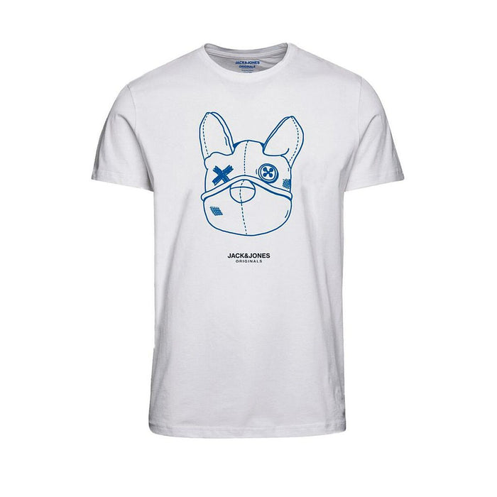 Tricou cu Mânecă Scurtă Bărbați Jack & Jones  TEE SS CREW NECK FST 12232653