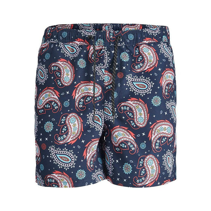 Costum de Baie Copii Jack & Jones  PAISLEY 12234512 Bleumarin