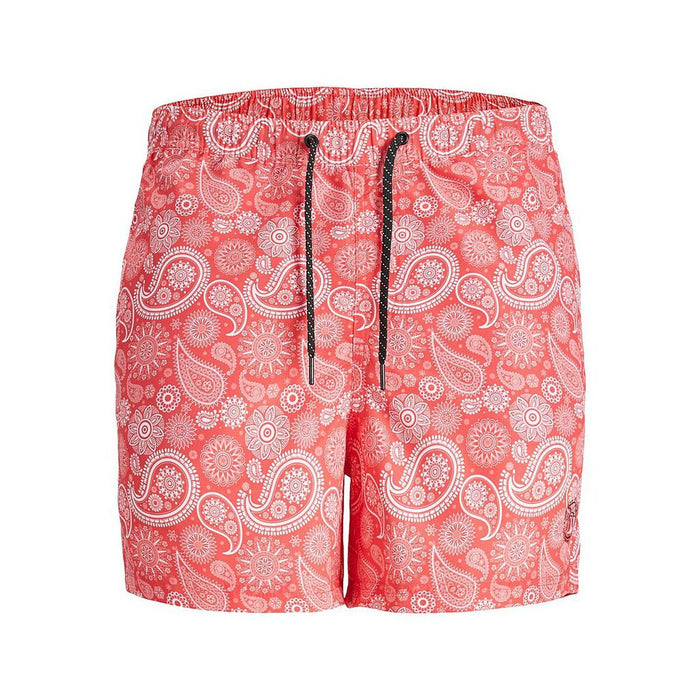 Costum de Baie Bărbați SQUAD Jack & Jones PAISLEY 12234512  Roz