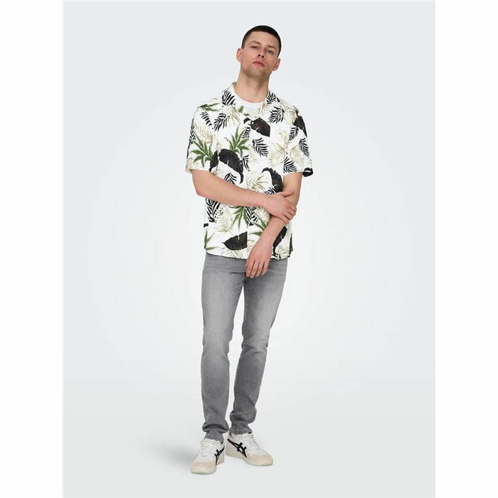 Cămașă Only & Sons Cuba Casual Furtun scurt