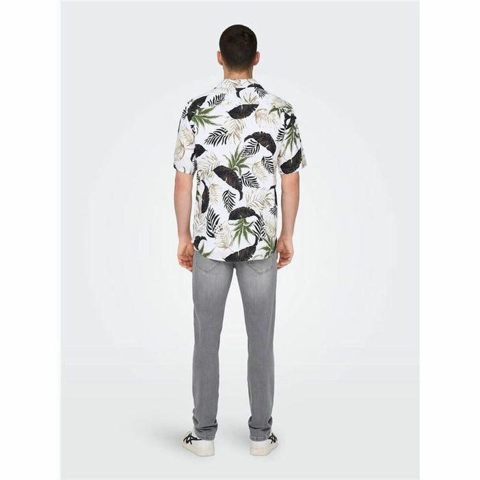 Cămașă Only & Sons Cuba Casual Furtun scurt
