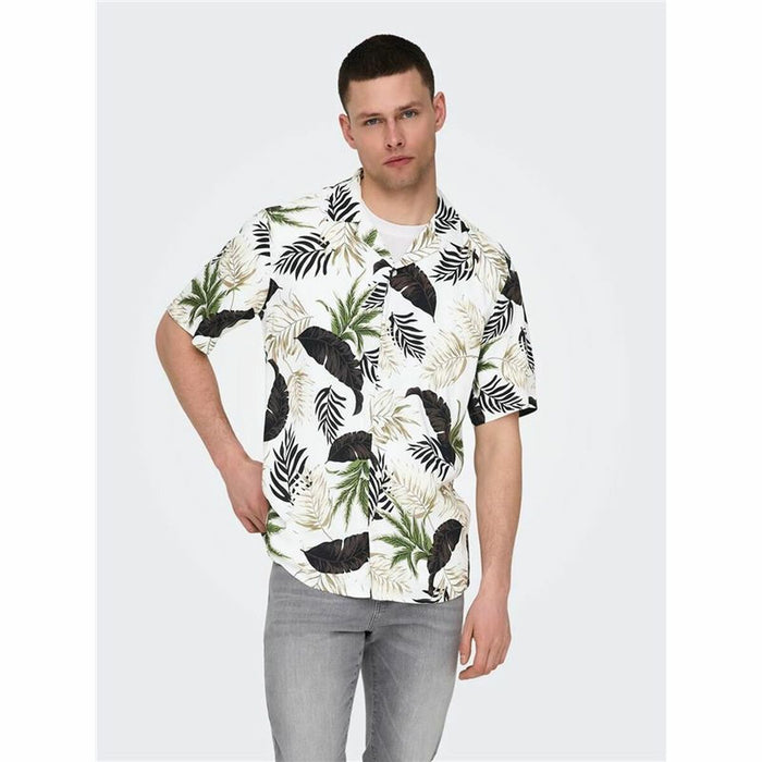 Cămașă Only & Sons Cuba Casual Furtun scurt
