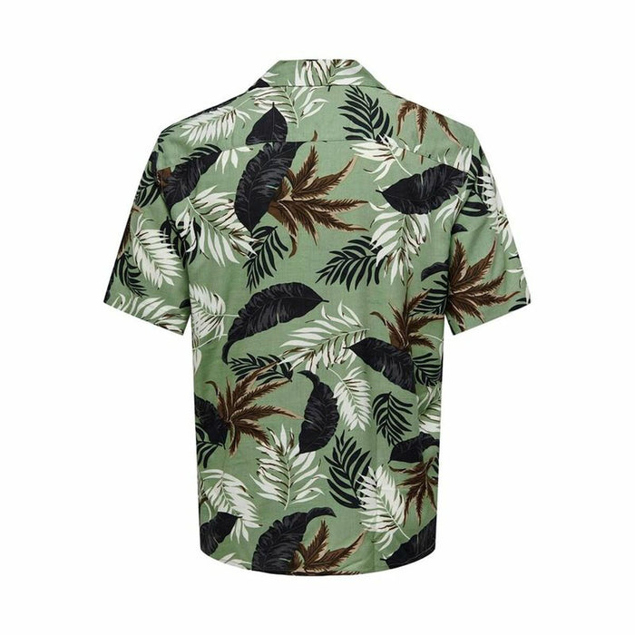 Cămașă Only & Sons Cuba Casual Furtun scurt