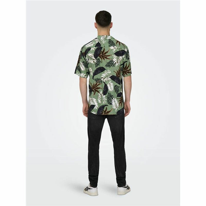 Cămașă Only & Sons Cuba Casual Furtun scurt