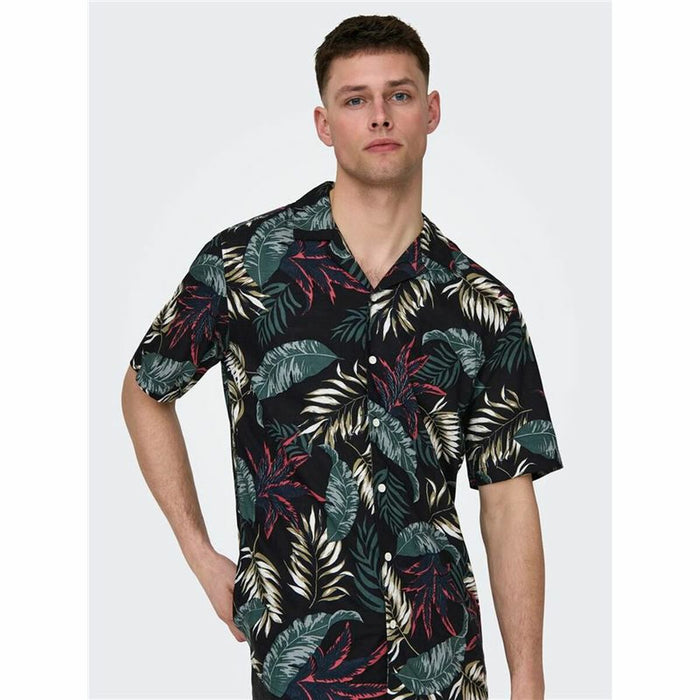 Cămașă Only & Sons Cuba Casual Furtun scurt