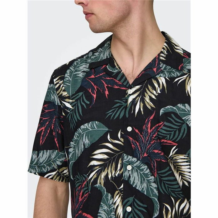 Cămașă Only & Sons Cuba Casual Furtun scurt