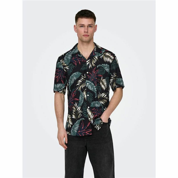 Cămașă Only & Sons Cuba Casual Furtun scurt