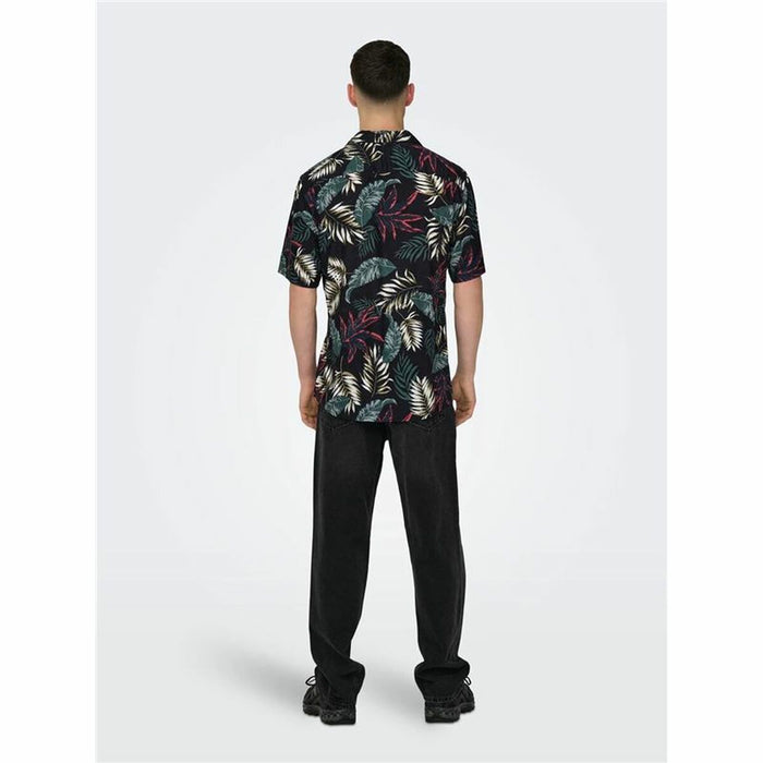 Cămașă Only & Sons Cuba Casual Furtun scurt