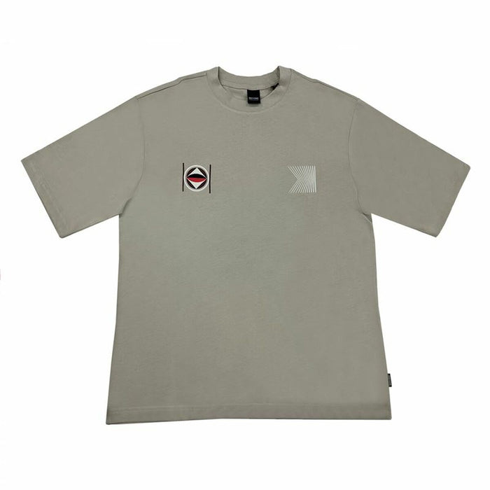 Tricou cu Mânecă Scurtă Bărbați Only & Sons Ovz Element Gri