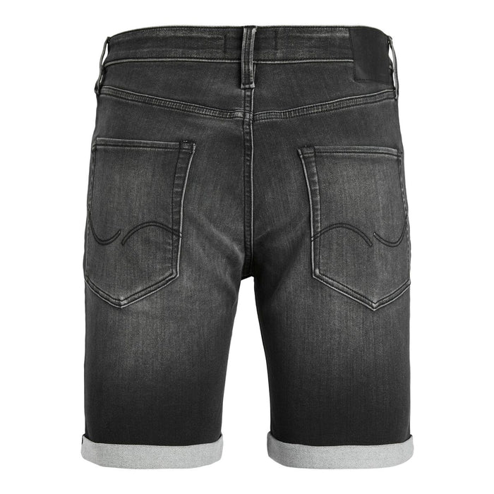 Blugi Bărbați Jack & Jones  JJICON 12252246 Negru