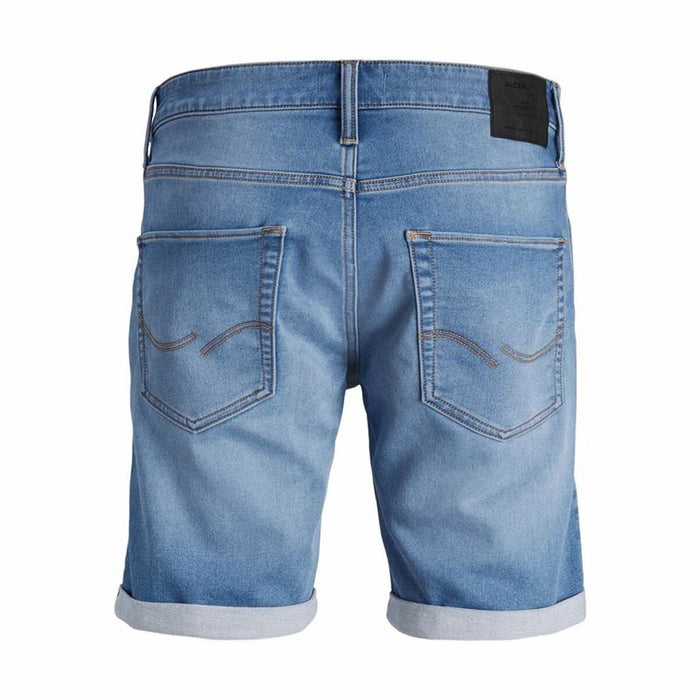 Pantalon scurt Jack & Jones Rick Con Ge 709 I.k Albastru Cowboy