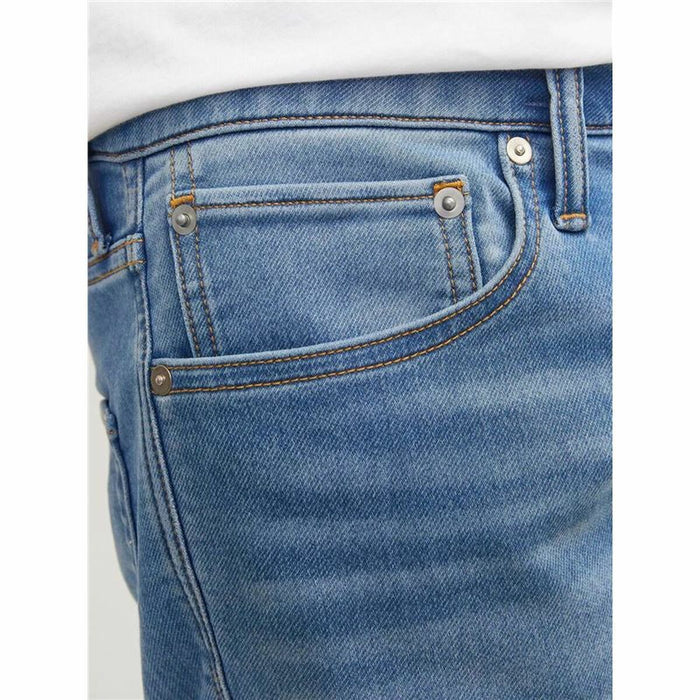 Pantalon scurt Jack & Jones Rick Con Ge 709 I.k Albastru Cowboy