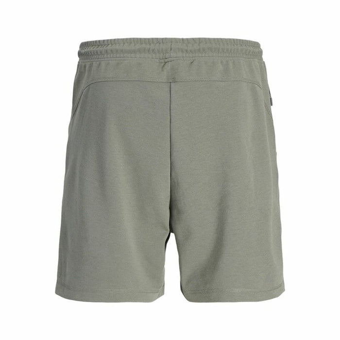 Pantalon Scurt Sport Jack & Jones Gordon Cloud Verde Gri Bărbați